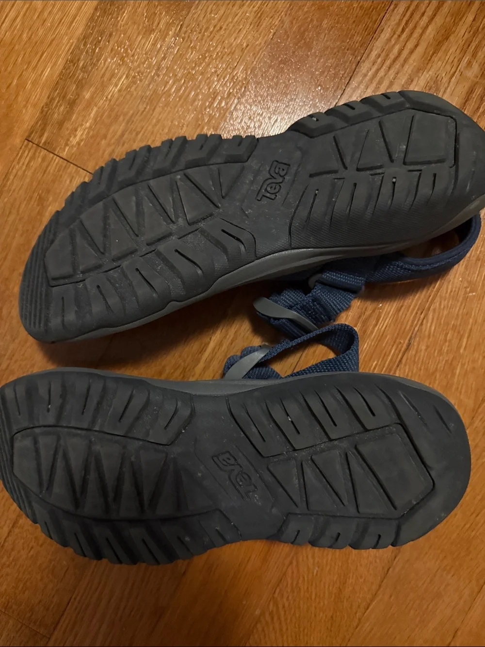 Teva Navy Blue Men's Strappy Sport Sandals